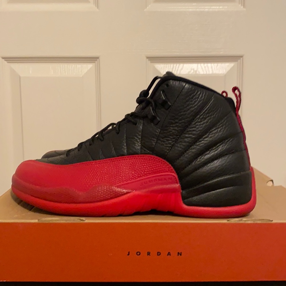 Jordan 12 flu game